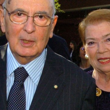 Chi è moglie Giorgio Napolitano