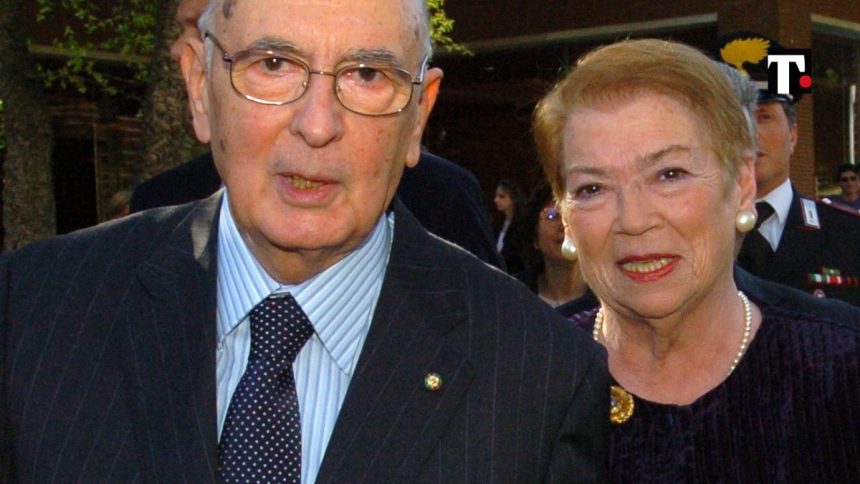 Chi è moglie Giorgio Napolitano