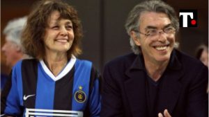 Massimo Moratti moglie