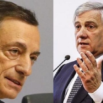 Tajani-Draghi, il “derby” italiano per la Commissione Europea