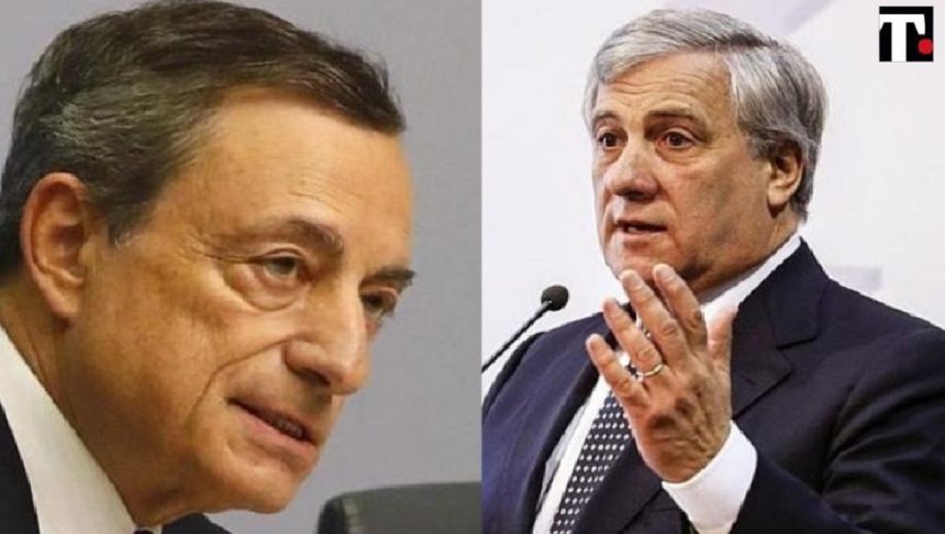 Tajani-Draghi, il “derby” italiano per la Commissione Europea