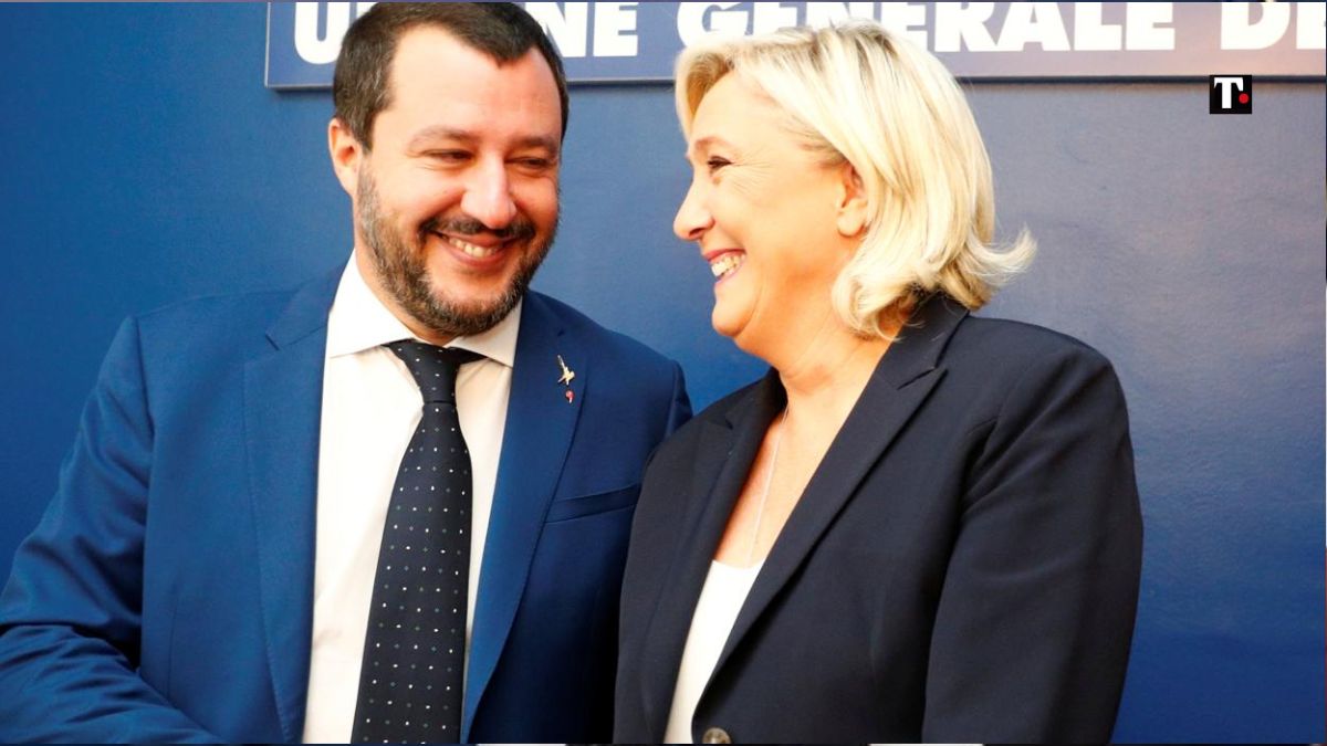 La Lega riparte da Pontida (e Le Pen): "Alleati scontenti? Fatti loro"