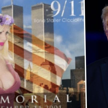 11 settembre: le più incredibili gaffe da Trump a Cicciolina