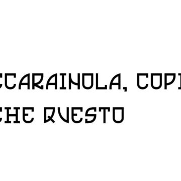 Roccarainola Roccarainola.net, copiaci anche questo articolo
