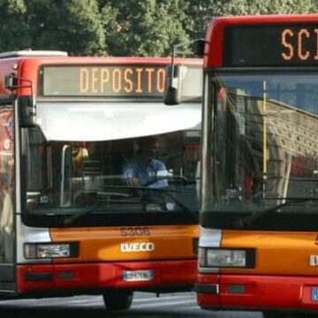 Sciopero mezzi