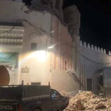Terremoto in Marocco