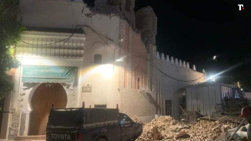 Terremoto in Marocco