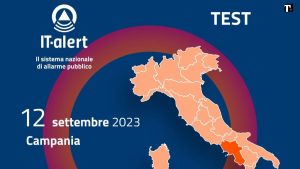 IT Alert in Campania