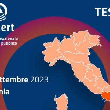 IT Alert in Campania