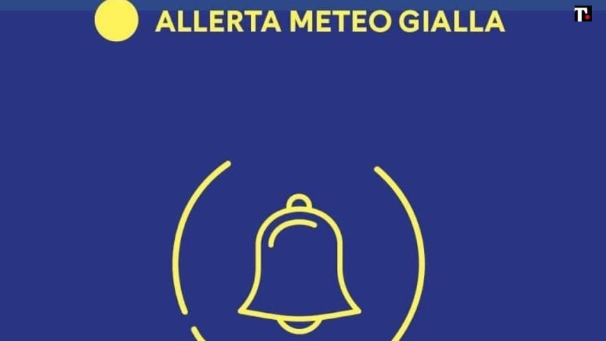 Allerta meteo