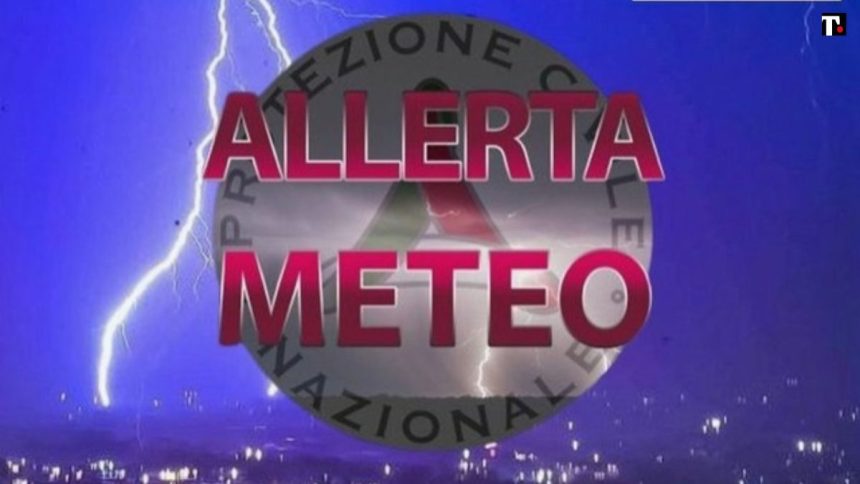 Allerta meteo