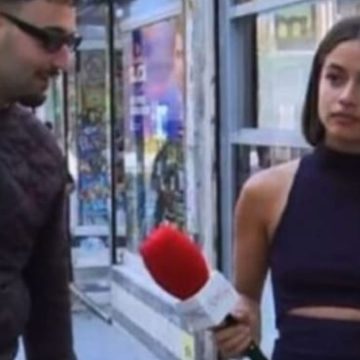 Chi è la giornalista spagnola molestata
