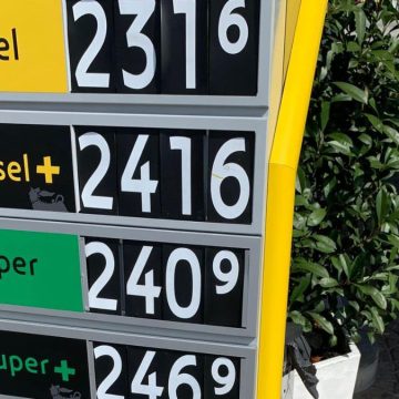 Benzina, prezzo