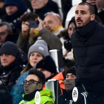 Bonucci contro la Juventus