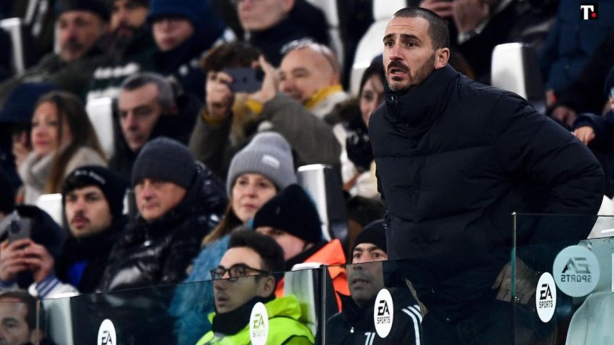 Bonucci contro la Juventus