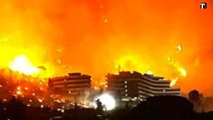 Sicilia, emergenza incendi
