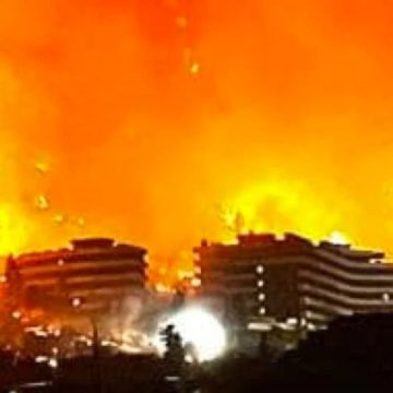 Sicilia, emergenza incendi
