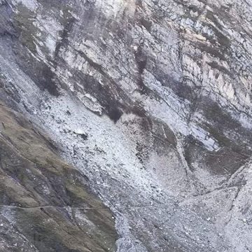 Frana in val Formazza