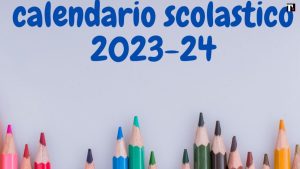 Anno scolastico 2023/2024