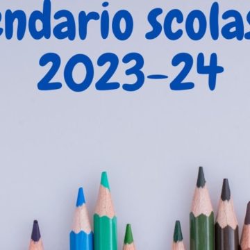 Anno scolastico 2023/2024