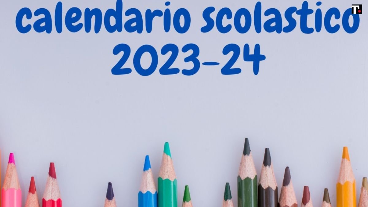 Anno scolastico 2023/2024