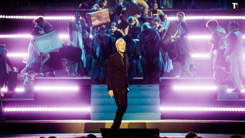 Claudio Baglioni a Roma