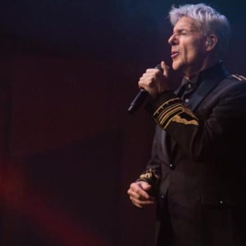 Claudio Baglioni a Roma