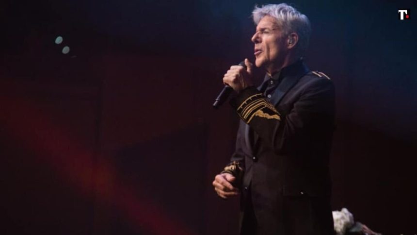 Claudio Baglioni a Roma