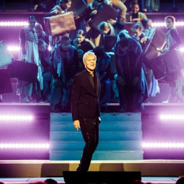 Claudio Baglioni a Roma