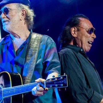 Venditti e De Gregori all'Arena di Verona
