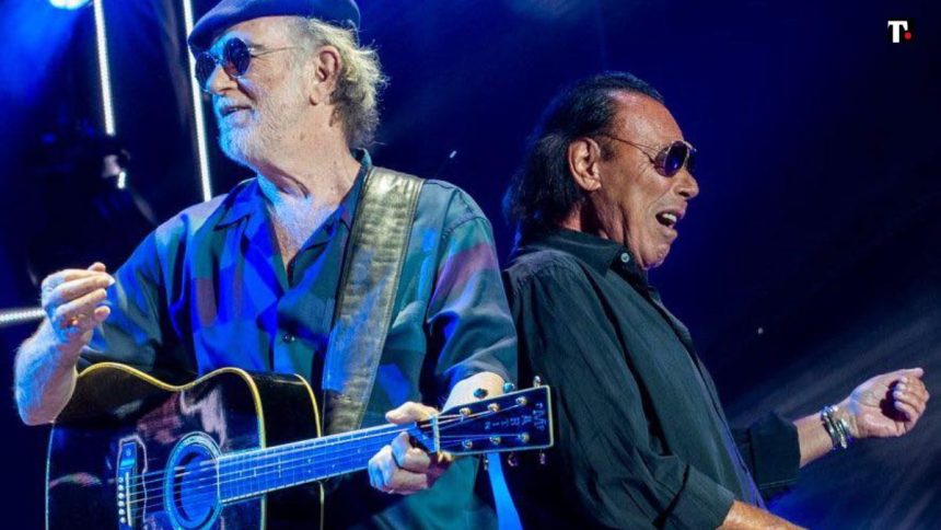 Venditti e De Gregori all'Arena di Verona