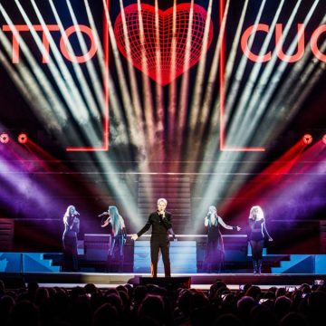 Claudio Baglioni a Roma
