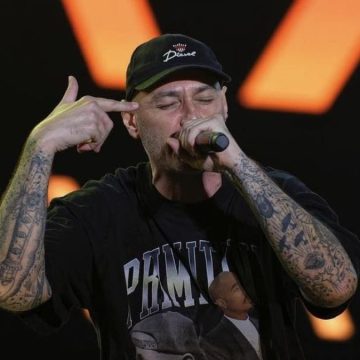 Fabri Fibra a Roma