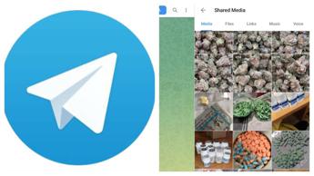Da Telegram a Instagram, è boom di piazze di spaccio digitali