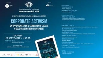 Comunicazione, Icch presenta ricerca su corporate activism