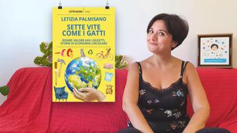 Stile di vita green, esce il libro 'Sette vite come i gatti' di Letizia Palmisano