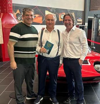 Rocket Sharing Company SpA: con più di 100 imprenditori iscritti al club, in visita privata al Museo Ferruccio Lamborghini con un accompagnatore speciale