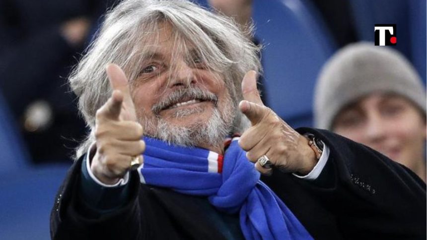 Massimo Ferrero Sampdoria, Lazio, Parma, lo spalmadebiti: se il Fisco salva il calcio