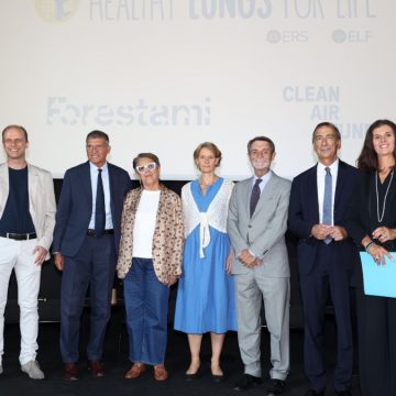 A Milano Healthy Lungs for Life, la campagna globale di sensibilizzazione sulla salute dei polmoni