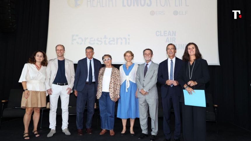 A Milano Healthy Lungs for Life, la campagna globale di sensibilizzazione sulla salute dei polmoni