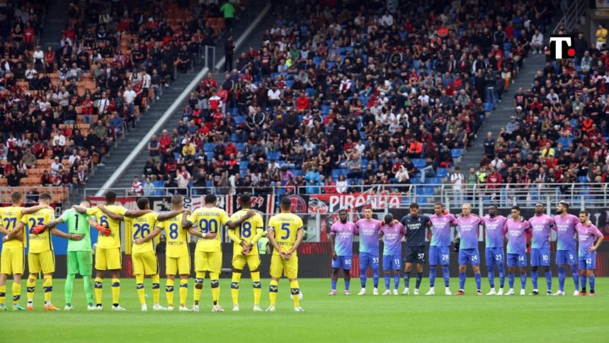 Il calcio ha un problema con i minuti di silenzio in memoria dei politici