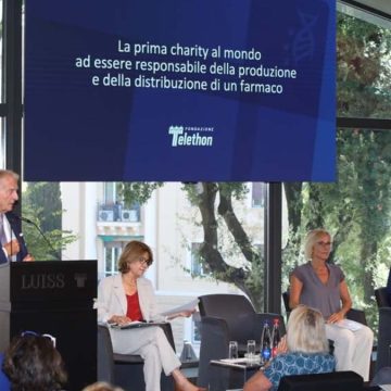 telethon-farmaco Fondazione Telethon è la prima charity al mondo a produrre e distribuire un farmaco