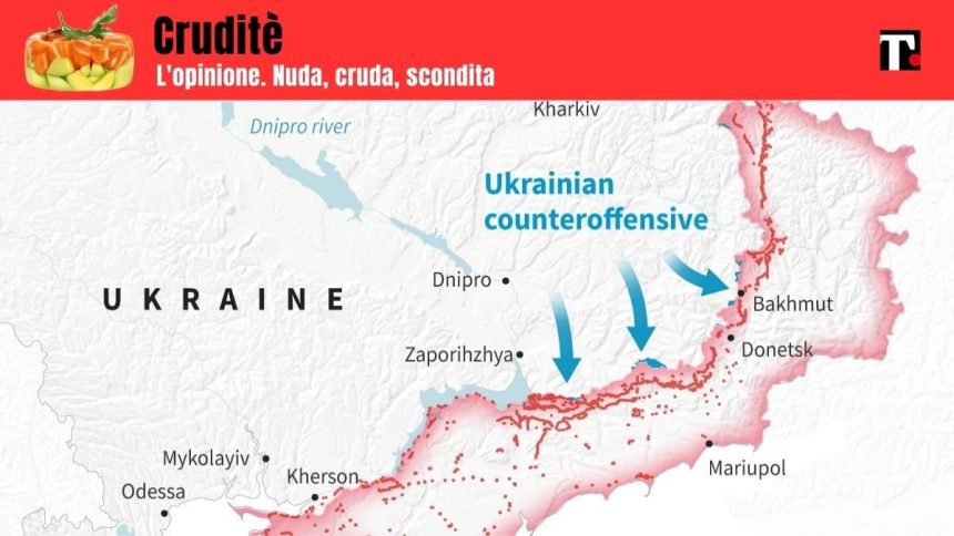 La controffensiva ucraina L’insopportabile retorica della guerra