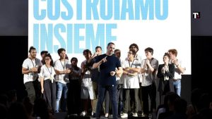 Alessandro Tommasi lancia Nos: la startup della politica punta alle Europee