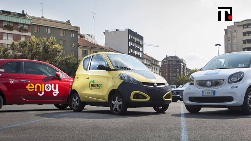 Il business del car sharing torna a circolare. A Milano Enjoy non è più sola
