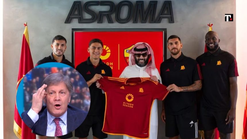 Collovati contro l'accordo Roma-Arabia