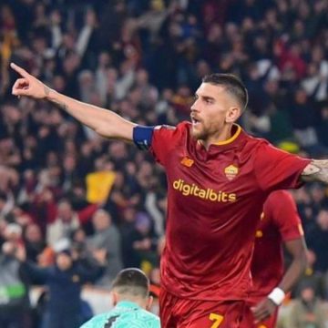 Chi è Lorenzo Pellegrini, capitano della Roma: carriera, malattia, Fabrizio Corona