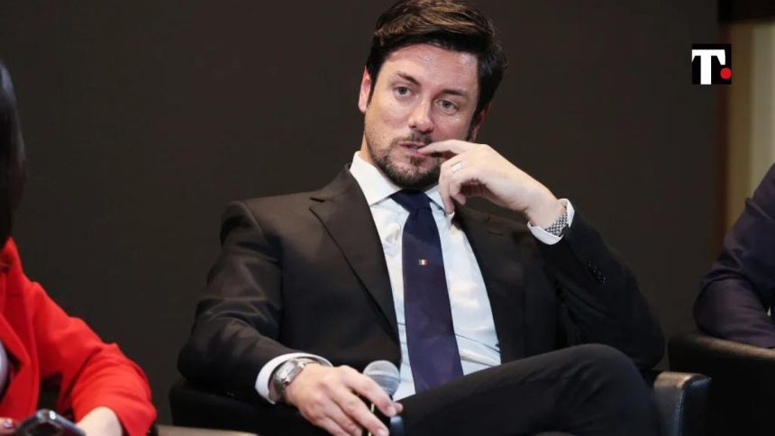 Cosa ha detto Andrea Giambruno