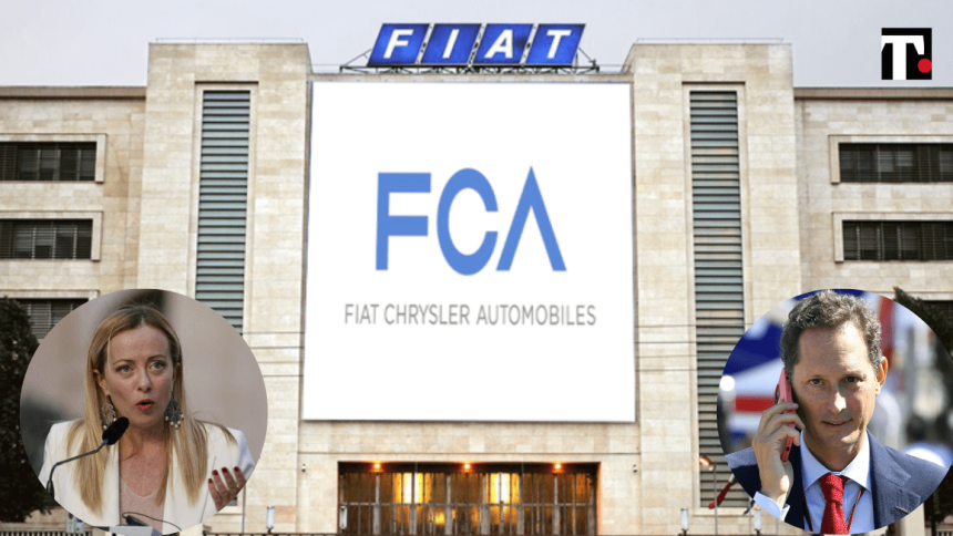 Immagini True (2) MELONI ELKANN EXOR FIAT FCA STELLANTIS