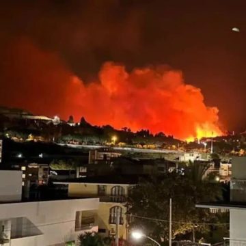 Incendi in Sicilia